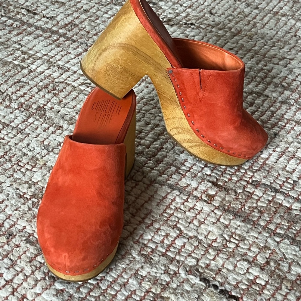 Charlotte Stone Marlo Clog - Picture 4 of 7